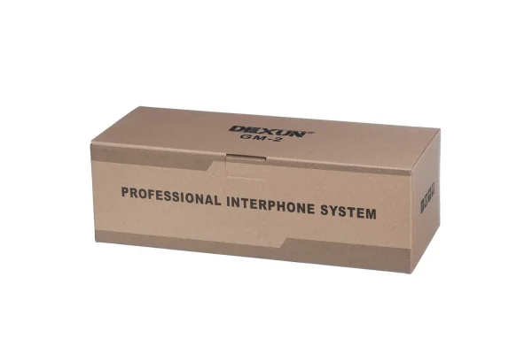 DEXUN GM2 Çift Yönlü Gişe Vezne Görüşme Sistemi