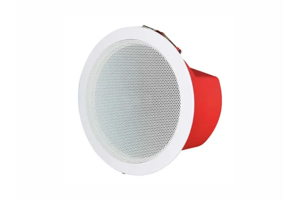 Decon DS-EN26FCS  5 Tavan Hoparlörü (EN54-24) with fire dome, Yanmaz ABS