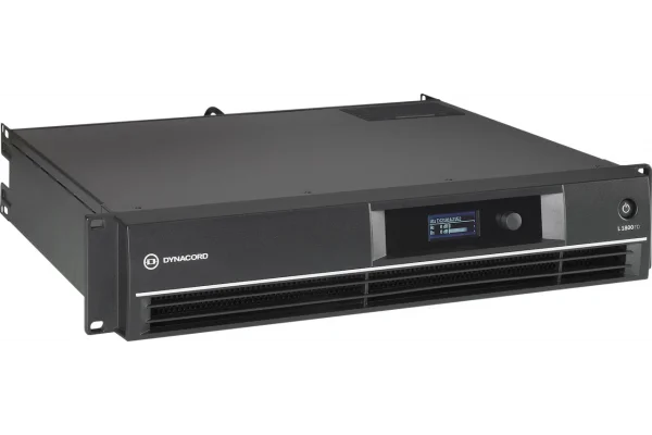 Dynacord L1800FD 2x950WW-4-ohm DSP Power Amfi