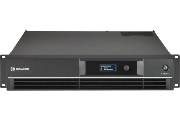 Dynacord L1800FD 2x950WW-4-ohm DSP Power Amfi