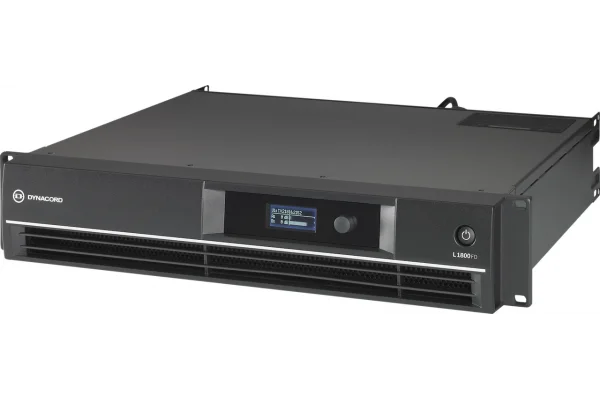 Dynacord L1800FD 2x950WW-4-ohm DSP Power Amfi