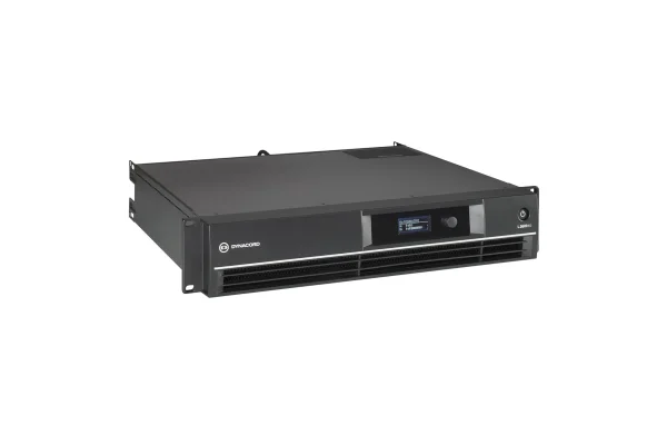 Dynacord L3600FD 3600W DSP Power Amfi 2x1800W/4-ohm