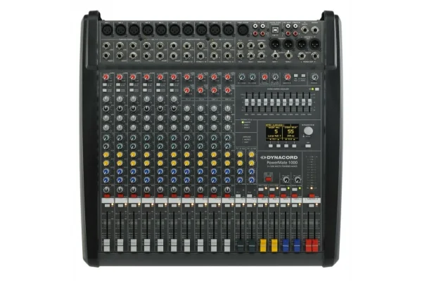Dynacord Powermate 1000-3 10+2 Kanal Power-Mixer, 2x1000W
