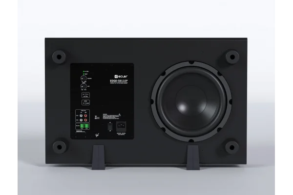ECLER EDGE-SB110P Compact 10” Aktif Subwoofer 120W