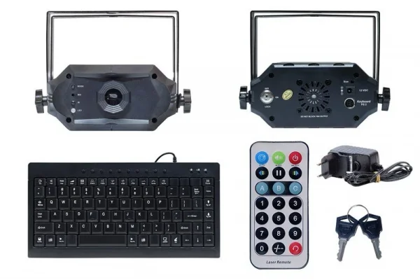 Eclips Messenger 80mW Yazı Yazabilen Klavyeli Yeşil Lazer Işık