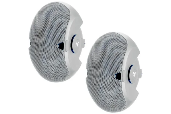 Electro Voice EVID 6.2TW 2x6 150W/100V Duvar Tipi Pasif Hoparlör, Beyaz