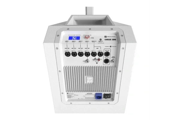 Electro Voice EVOLVE 30-M WHITE APP Kontrol Aktif Mikserli Column Array Aktif Ses Sistemi 10 SUB + 6x2.8