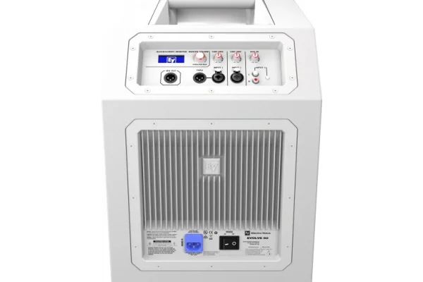 Electro Voice EVOLVE 50-KW Vertical Array Hoparlör Sistemi (beyaz) 12 Sub + 8x3.5 127- dB with bluetooth, 1000W