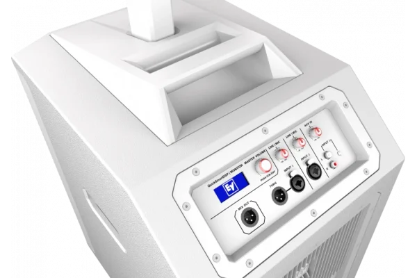 Electro Voice EVOLVE 50-KW Vertical Array Hoparlör Sistemi (beyaz) 12 Sub + 8x3.5 127- dB with bluetooth, 1000W