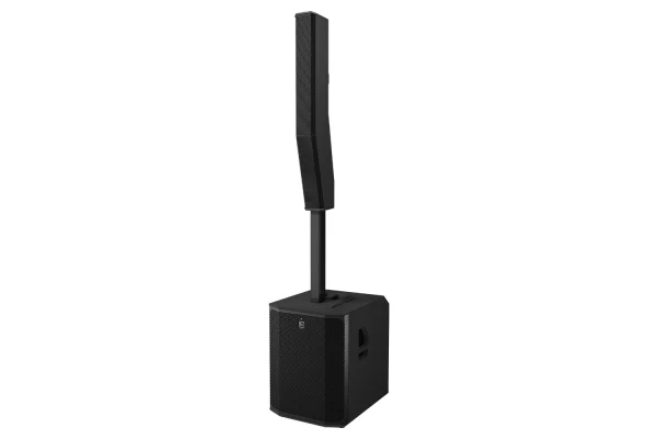 Electro Voice EVOLVE 90-KB-EU Vertical Array Hoparlör Sistemi (Siyah) - 18 sub + 8x4.7 - 2000W RMS 134-dB