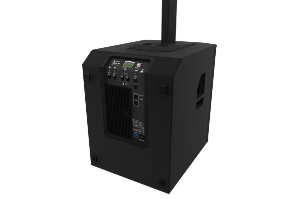 Electro Voice EVOLVE 90-KB-EU Vertical Array Hoparlör Sistemi (Siyah) - 18 sub + 8x4.7 - 2000W RMS 134-dB