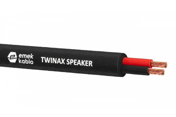 Emek Twinax Hoparlör kablosu, 100 metrelik Rulo Fiyatıdır