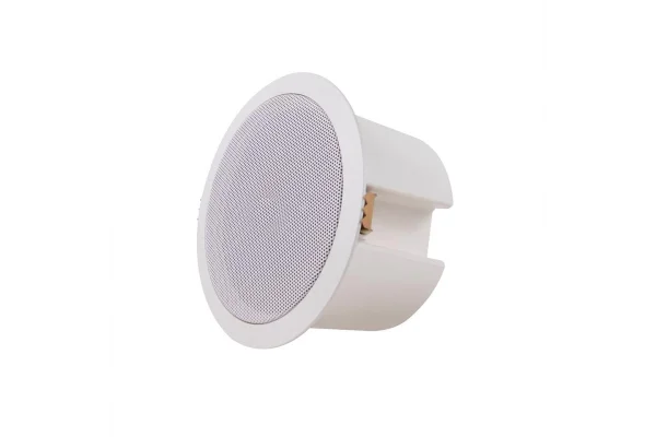 Enorm CS506EN EN54-24 uyumlu 5 Tavan Hoparlörü, Yanmaz ABS, Arka Kapak ile