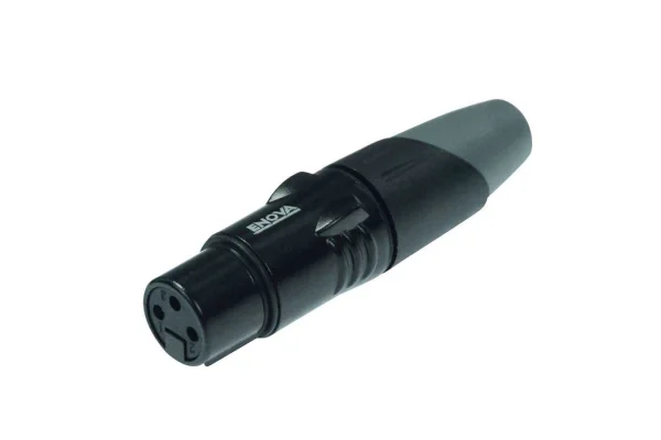 ENOVA XL23FB 3 Pin XLR Dişi Konnektör