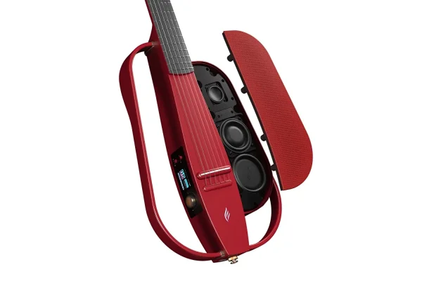 Enya NEXG 2N CL RD Kırmızı Renk Elektro Klasik Gitar