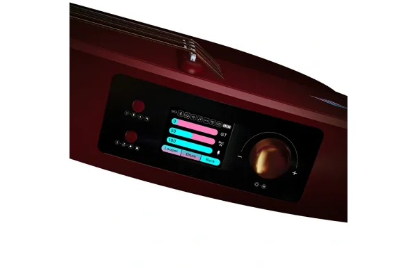 Enya NEXG 2N CL RD Kırmızı Renk Elektro Klasik Gitar