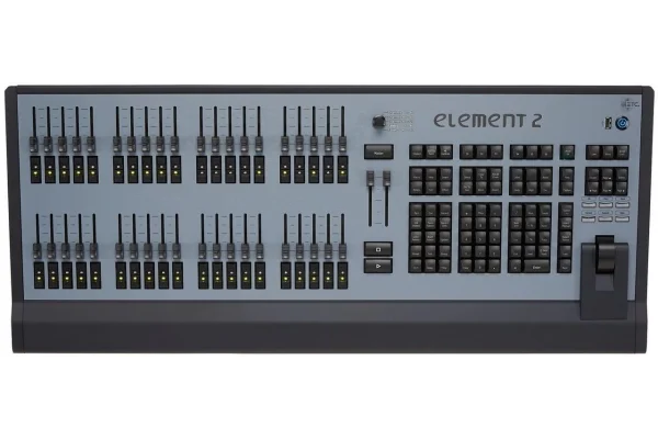 ETC Element 2 Işık Kontrol Konsolu 6144 Kanal