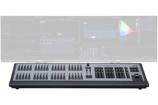 ETC Element 2 Işık Kontrol Konsolu 6144 Kanal