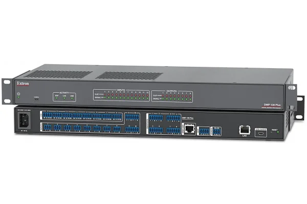 Extron DMP 128 PLUS 12x8 ProDSP Dijital Matrix İşlemci
