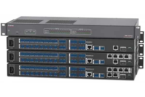 Extron DMP 128 PLUS 12x8 ProDSP Dijital Matrix İşlemci