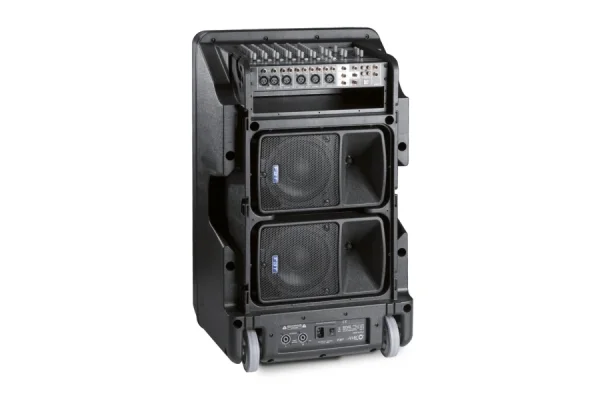 FBT AMICO 10 USB | Prosesörlü Aktif Sound System: 15 + 2x(6+1) - 500Wrms +2x150Wrms