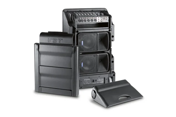 FBT AMICO 10 USB | Prosesörlü Aktif Sound System: 15 + 2x(6+1) - 500Wrms +2x150Wrms