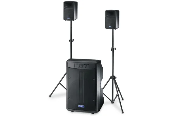 FBT AMICO 10 USB | Prosesörlü Aktif Sound System: 15 + 2x(6+1) - 500Wrms +2x150Wrms