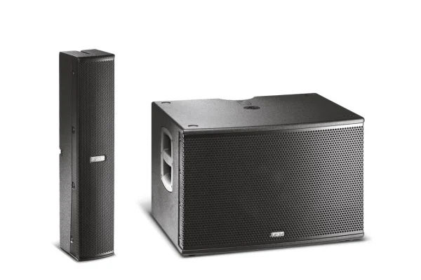 FBT CS 1000 | Compact line array integr. system: 6x3 SAT + 12 SUB -600Wrms+400Wrms