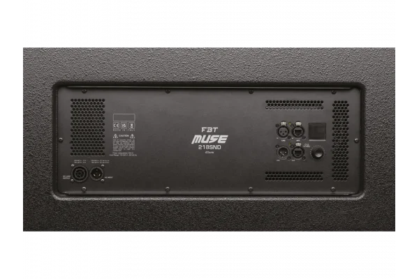 FBT MUSE 218SN | Prosesörlü Bass reflex Aktif Subwoofer - 2x18 - 4000Wrms -INFINITO Network