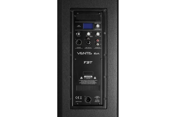 FBT VENTIS 115A | 2-yollu Bass reflex Aktif Hoparlör - 15+ 1 -
700Wrms+200Wrms