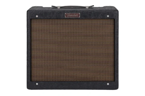 Fender 30th Anniversary Blues Junior IV Celestion G12M-65 Creamback Black Western Elektro Gitar Amfisi