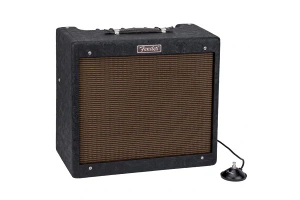 Fender 30th Anniversary Blues Junior IV Celestion G12M-65 Creamback Black Western Elektro Gitar Amfisi