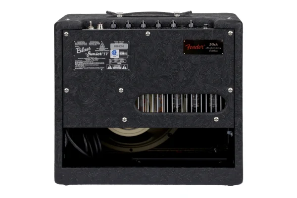 Fender 30th Anniversary Blues Junior IV Celestion G12M-65 Creamback Black Western Elektro Gitar Amfisi
