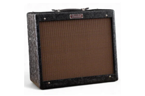 Fender 30th Anniversary Blues Junior IV Celestion G12M-65 Creamback Black Western Elektro Gitar Amfisi