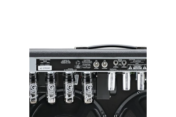 Fender 65 Twin Reverb Elektro Gitar Amfisi