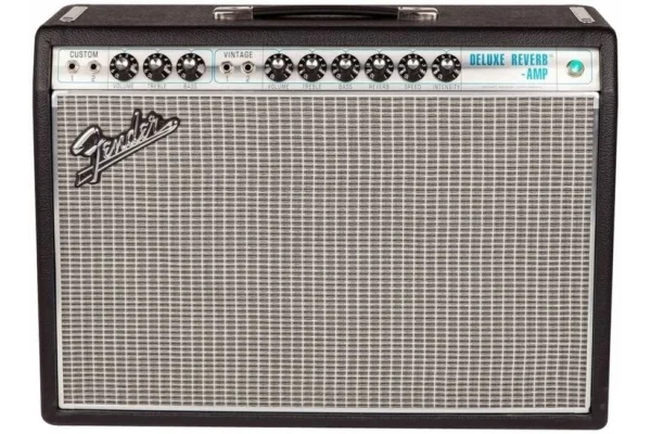 Fender 68 Custom Deluxe Reverb Elektro Gitar Amfisi