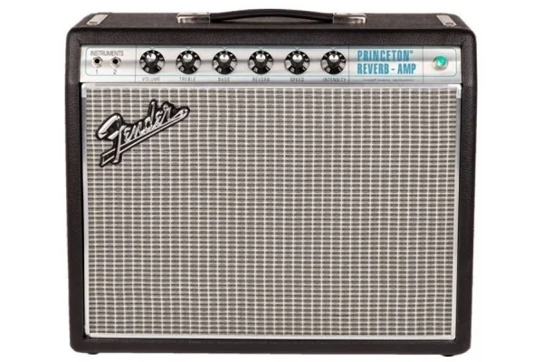 Fender 68 Custom Princeton Reverb Elektro Gitar Amfisi