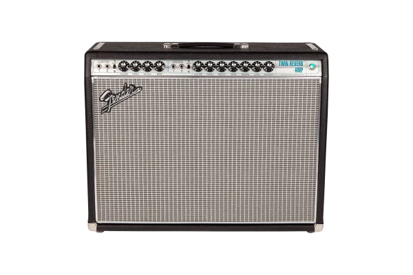 Fender 68 Custom Twin Reverb Elektro Gitar Amfisi