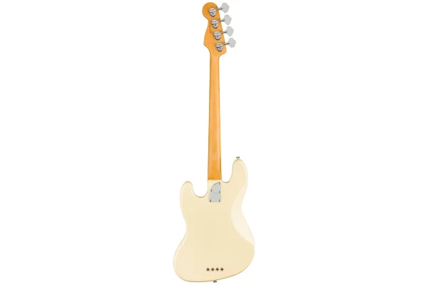 Fender American Professional II Jazz Bass Akçaağaç Klavye Olympic White Bas Gitar