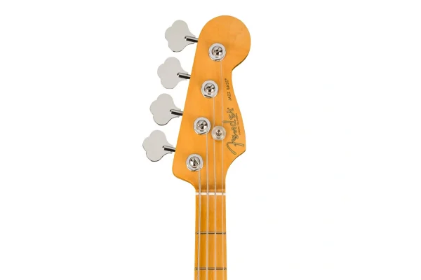 Fender American Professional II Jazz Bass Akçaağaç Klavye Olympic White Bas Gitar