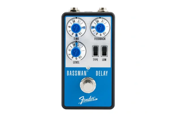 Fender Bassman Delay Pedalı