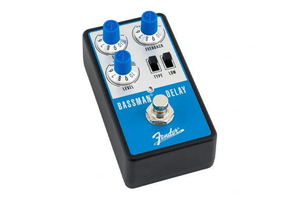 Fender Bassman Delay Pedalı