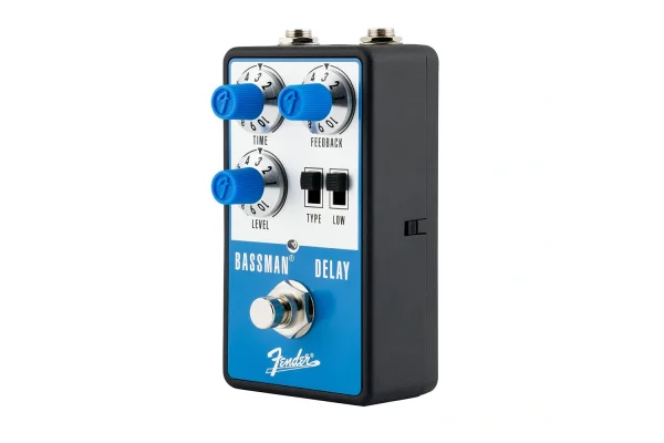 Fender Bassman Delay Pedalı