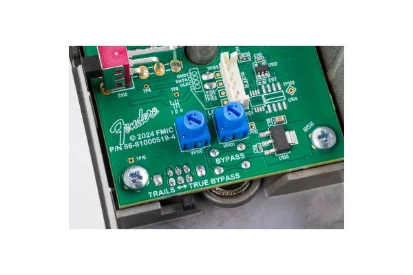 Fender Bassman Delay Pedalı