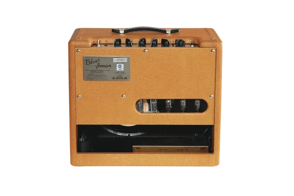 Fender Blues Junior LTD Lacquered Tweed Elektro Gitar Amfisi
