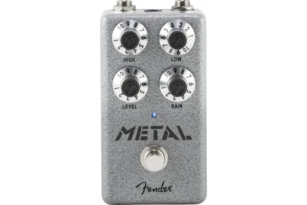 Fender Hammertone Metal Pedal