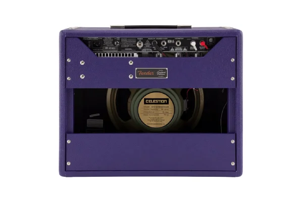 FENDER Limited Edition 65 Princeton Reverb Celestion G12M Greenback Plum/Wheat Elektro Gitar Amfisi