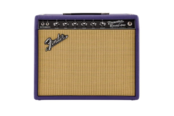 FENDER Limited Edition 65 Princeton Reverb Celestion G12M Greenback Plum/Wheat Elektro Gitar Amfisi