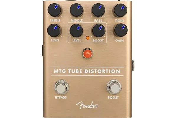 Fender MTG Tube Distortion Pedal