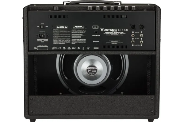Fender MUSTANG GTX 100 Elektro Gitar Amfisi